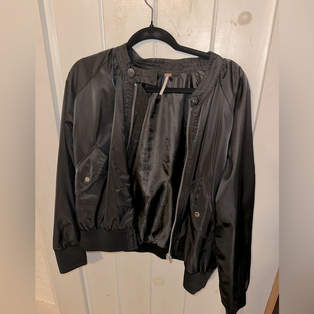 Free people bomber jacket